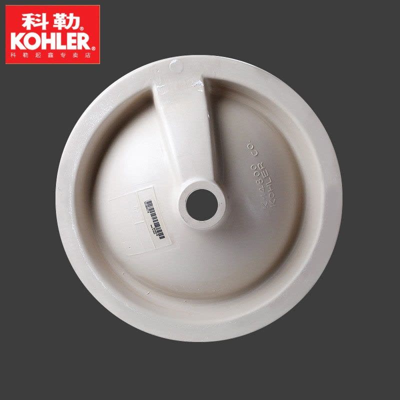 [苏宁自营]科勒圆形卫生间台上盆洗手盆面盆台盆洗脸盆龙头套餐盆图片