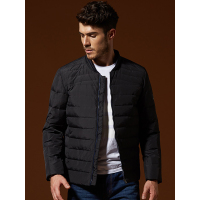 富贵鸟男士冬款羽绒服2017新品立领保暖加厚冬装外套FGN1606