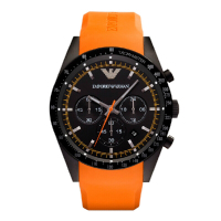 阿玛尼（ARMANI）手表男士运动计时石英表 AR5987