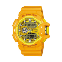 CASIO卡西欧G-SHOCK系列石英防水时尚运动男表GA-400