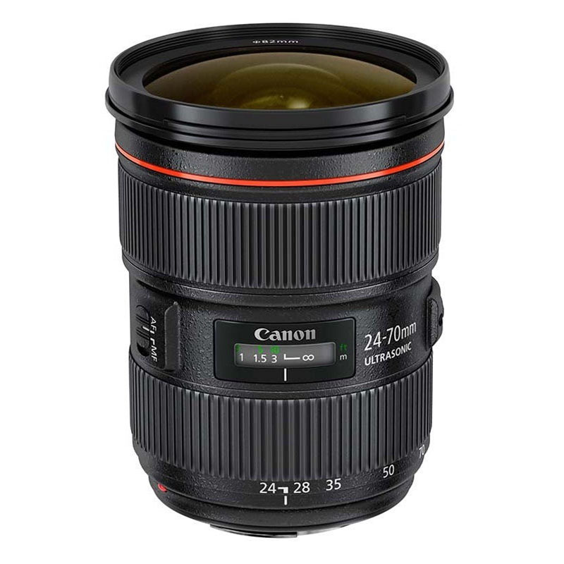 佳能(Canon) EOS 6D2(24-70mm F2.8+备用电池+三脚架) 数码单反相机 单镜头套装 约2620万