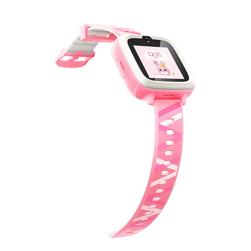 Teemo糖猫儿童电话手表M2 智能手表 4G视频通话手表(蜜桃粉)图片