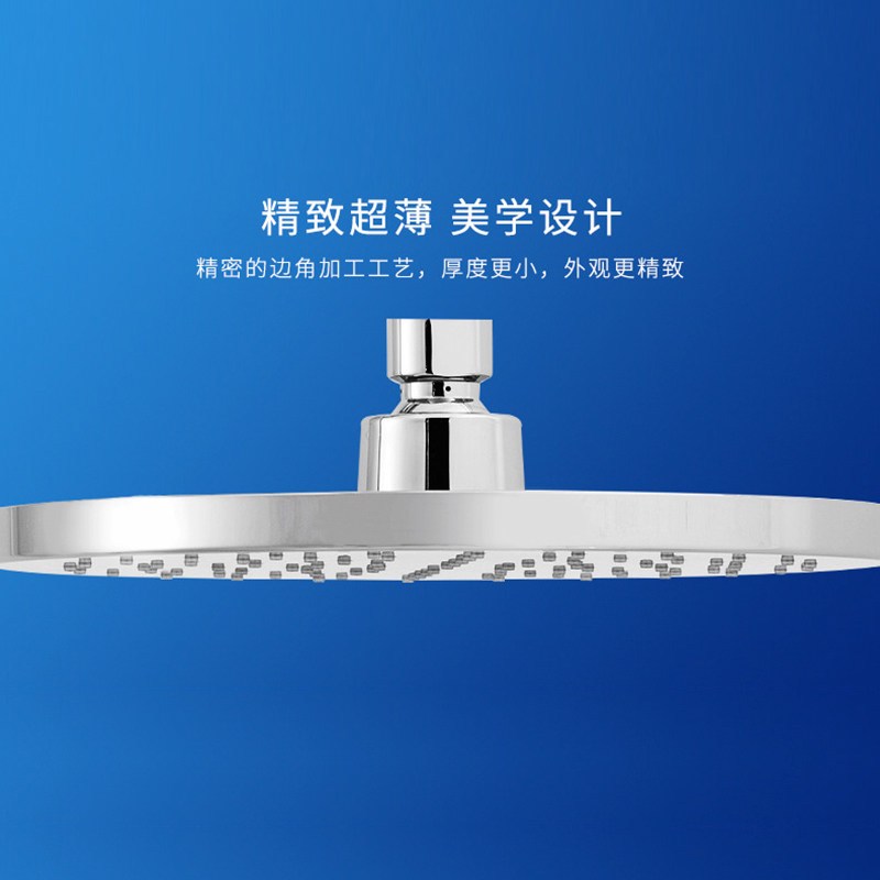 [苏宁自营]科勒花洒淋浴K-5429T-B4-CP齐乐亲氧本体全铜双花洒套装升降淋浴