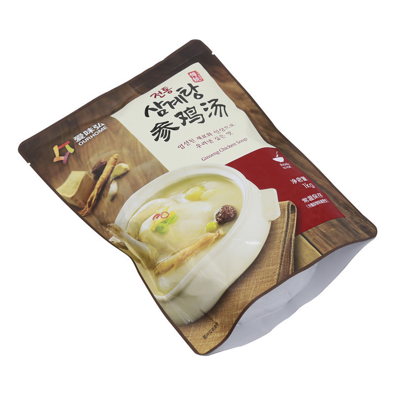 [礼盒装]乐采优品爱味弘韩国传统参鸡汤礼盒2只装