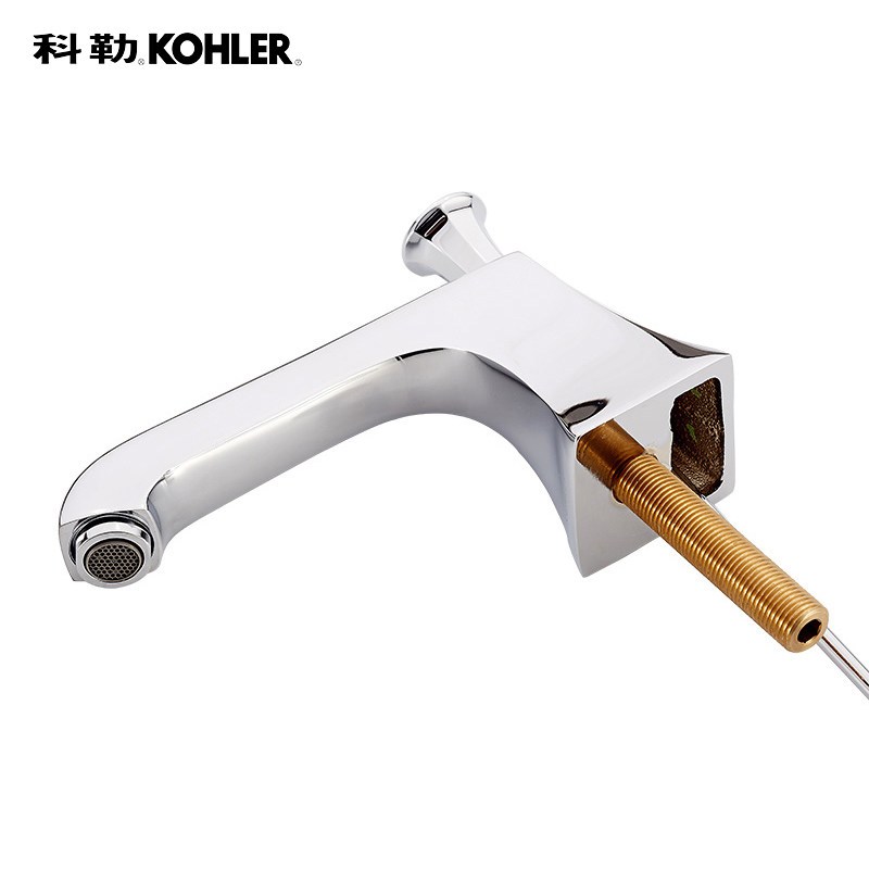 [苏宁自营]科勒梅玛8寸三孔脸盆冷热水龙头(艺术杆型把手)K-454T