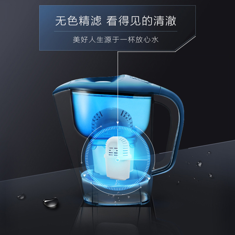 美的 (Midea)自来水过滤净水杯MT-3