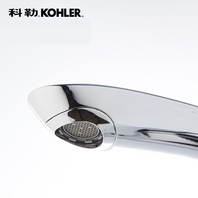 [苏宁自营]科勒瑞芙尼碗盆水龙头冷热台盆龙头K-99108T-4-CP