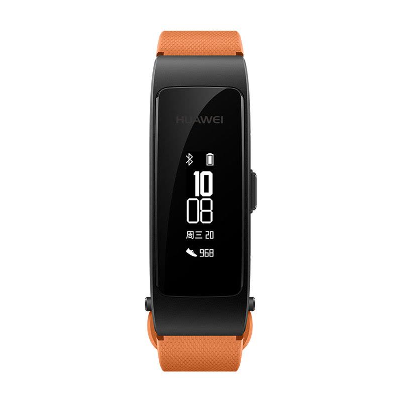 华为Talkband B3青春版智能手环橙色图片