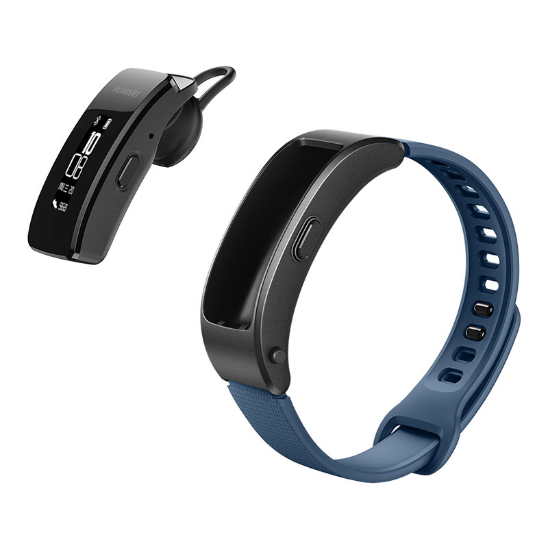 华为Talkband B3青春版智能手环蓝色