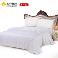 杰诗妮圆点提花蚕丝被