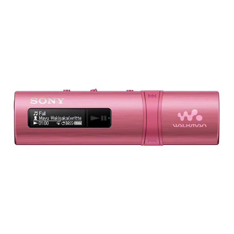 Sony/索尼NWZ-B183F(粉色) 4G MP3播放器便携迷你运动跑步MP3耳机收音机