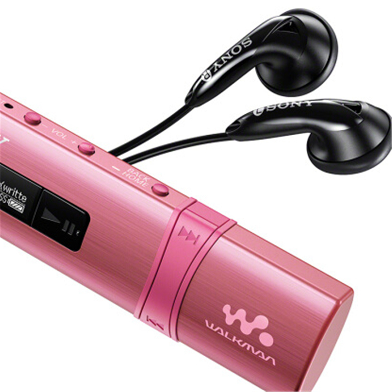 Sony/索尼NWZ-B183F(粉色) 4G MP3播放器便携迷你运动跑步MP3耳机收音机