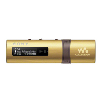 Sony/索尼NWZ-B183F(金色) 4G MP3播放器便携迷你运动跑步MP3耳机收音机