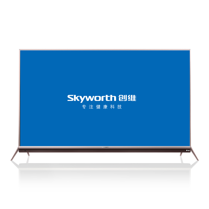 创维(Skyworth) G7 4K超高清彩电HDR 智能网络液晶平板电视(玫瑰金) 49G7 (49英寸)