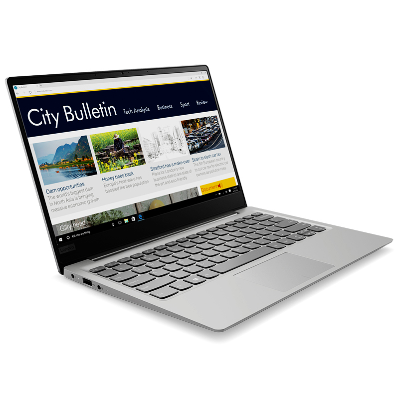 联想(Lenovo)小新潮7000 13.3英寸轻薄本商务笔记本电脑（I5-8250U 4G 256GB 10H）