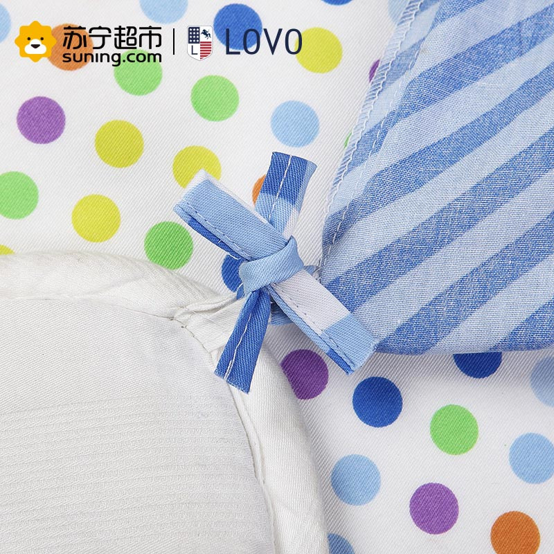 LOVO 罗莱生活出品 纯棉四件套全棉床品套件床上用品床单被套