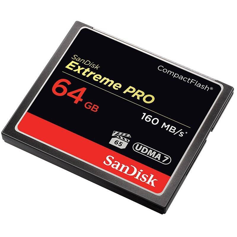 闪迪 (SANDISK) ExtremePro (64G) CF存储闪迪卡