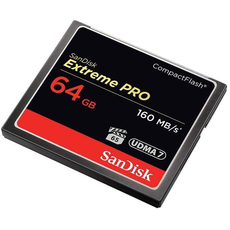 闪迪 (SANDISK) ExtremePro (64G) CF存储闪迪卡图片