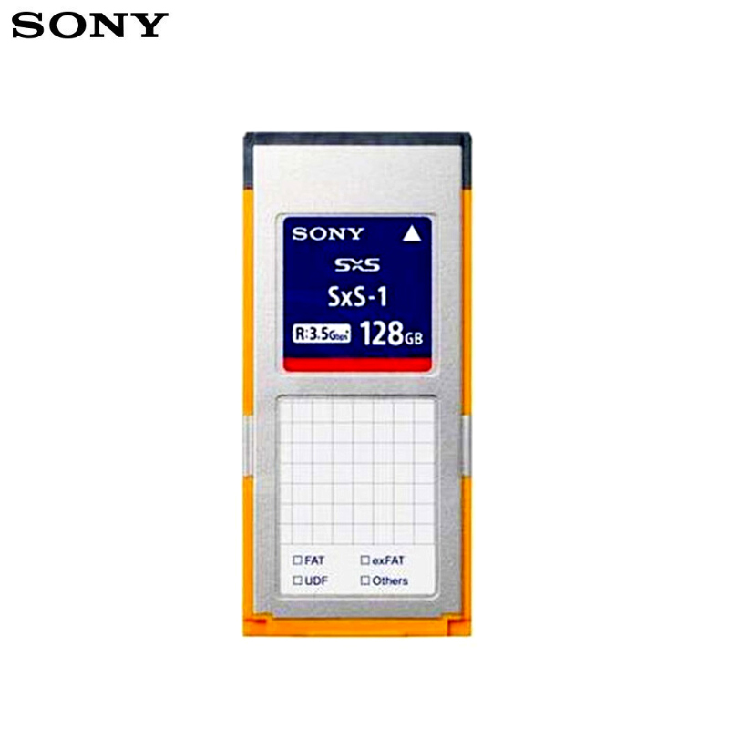 索尼(SONY)原装 SBS-128G1B SXS 专业摄像机存储卡