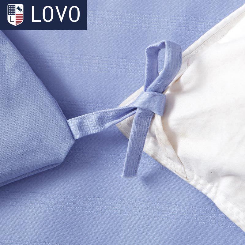 LOVO家纺出品 纯棉四件套全棉床品套件床上用品床单被套图片