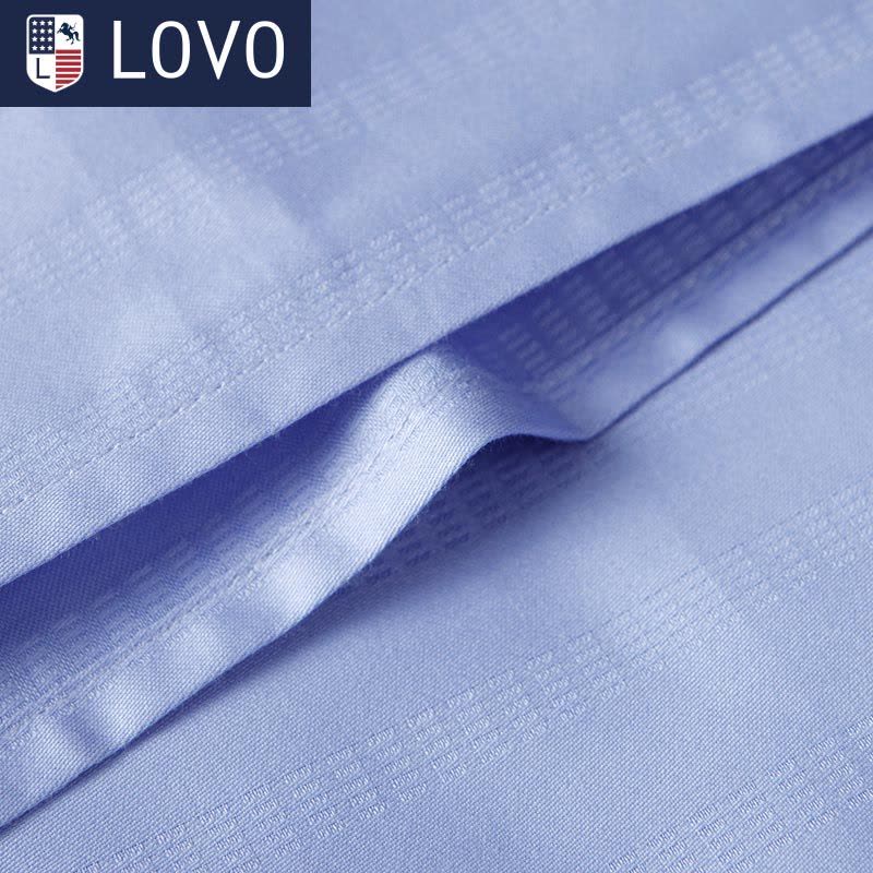 LOVO家纺出品 纯棉四件套全棉床品套件床上用品床单被套图片