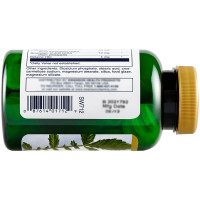 斯旺森(Swanson)消化酶营养片 瓶装90片/瓶 美国进口 保护肠道 保健品 膳食营养补充剂单件重70g