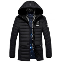 富贵鸟羽绒服青年男装冬季新款连帽修身时尚保暖冬装外套FGN1690