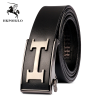 HKPOHJLO男士皮带牛皮自动扣时尚休闲男士皮带