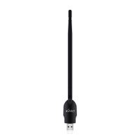 西默ximo usb无线网卡台式机笔记本电脑外置wifi信号接收器发射器M12S标准版+1.5米延长线