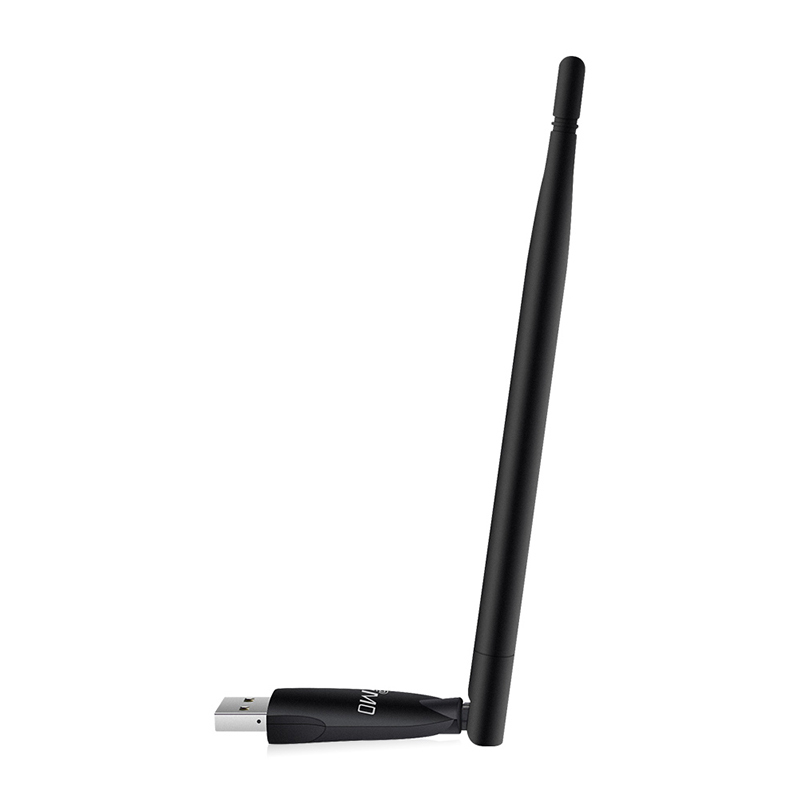 西默ximo usb无线网卡台式机笔记本电脑外置wifi信号接收器发射器M12S标准版+1.5米延长线