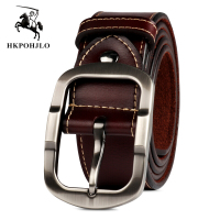 HKPOHJLO男士皮带针扣腰带男皮带_1