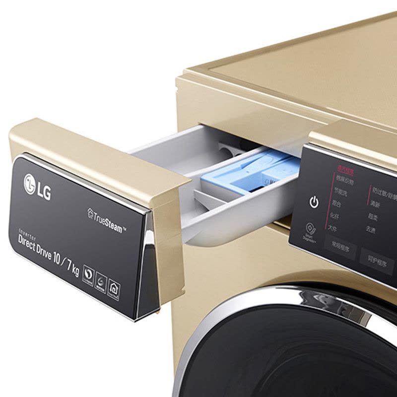 LG WD-QH450B8H 变频滚筒洗烘一体机 高温蒸汽除菌 多样烘干图片