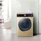 LG洗衣机WD-BH451B8H 9公斤洗烘一体机 DD变频滚筒洗衣机 蒸汽除菌 蒸汽柔顺 蒸汽清新 多样烘干