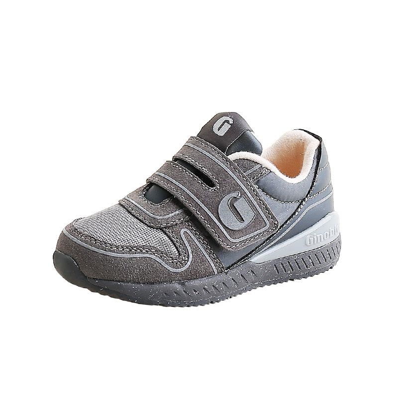 基诺浦17秋款防滑学步鞋软底宝宝鞋子1-3岁机能鞋男女童鞋图片
