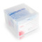得力(deli)5752 软质PVC证件卡套/工作证/员工牌 横式 50只/盒(蓝色)