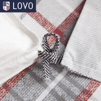 LOVO全棉磨毛四件套 锦年