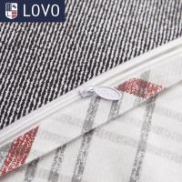 LOVO全棉磨毛四件套 锦年