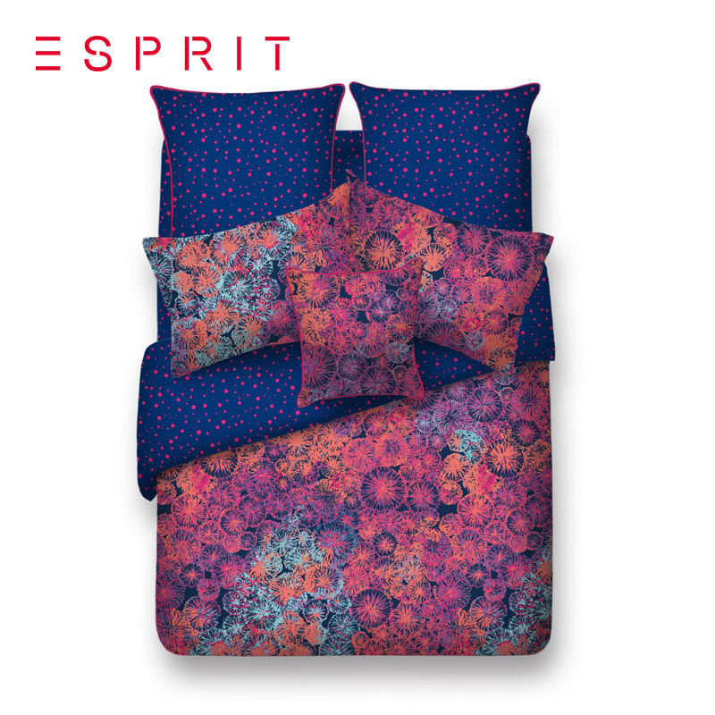 ESPRIT罗莱生活出品 美棉活性印花四件套YI29