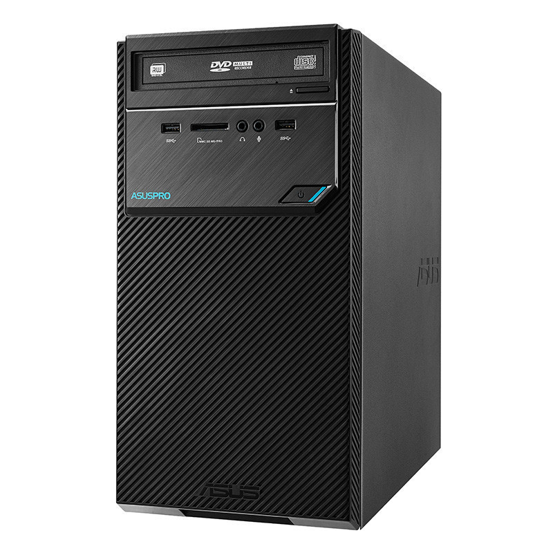 华硕(ASUS)D320MT台式电脑(I5-7400/4G/500G/集显/无光驱/19.5寸显示器/DOSS)