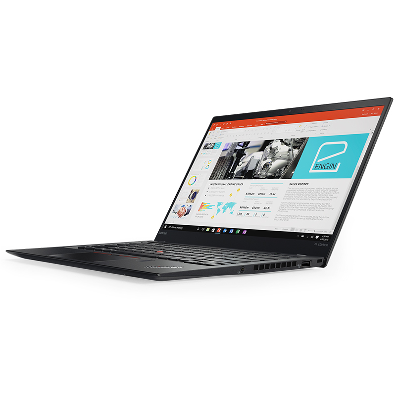 ThinkPad X1 Carbon 20HR-000PCD 14英寸超薄本( i5-7200U 8G 256GSSD)