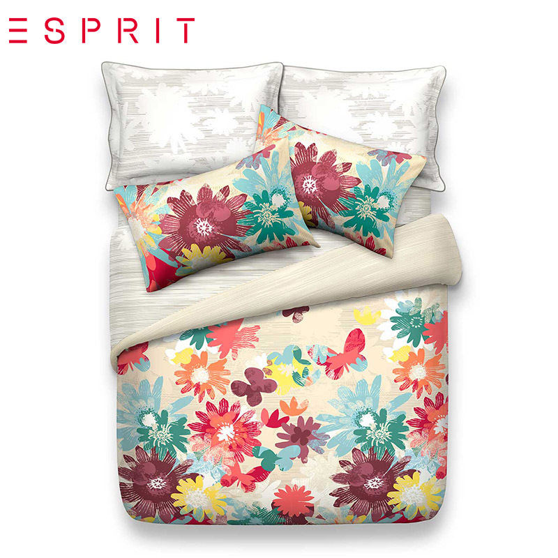 ESPRIT罗莱生活出品 美棉活性印花四件套PB13