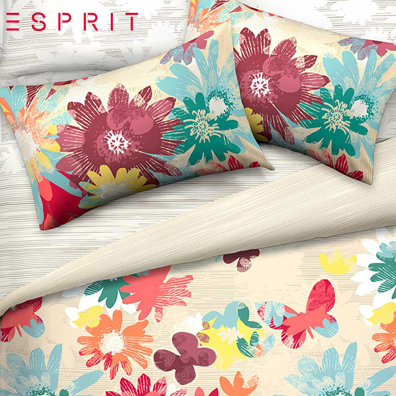 ESPRIT罗莱生活出品 美棉活性印花四件套PB13