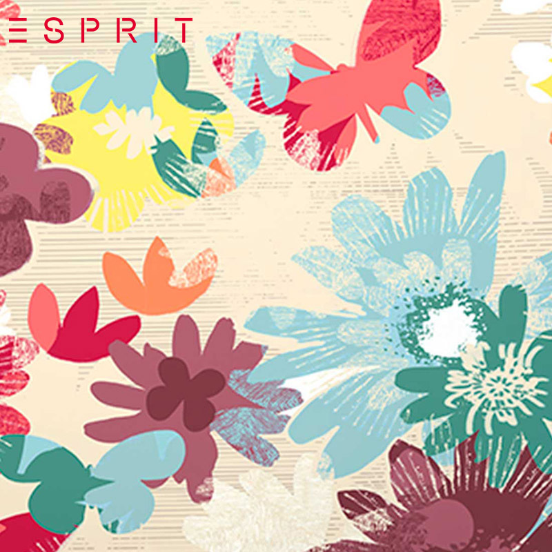 ESPRIT罗莱生活出品 美棉活性印花四件套PB13