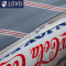 LOVO 可口可乐 罗莱生活出品 纯棉四件套全棉床品套件床上用品床单被套