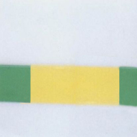 黄绿相间接地标志