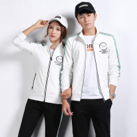 奇安达2017新款运动套装男秋季长袖情侣运动服套装女韩版卫衣休闲运动三件套 913