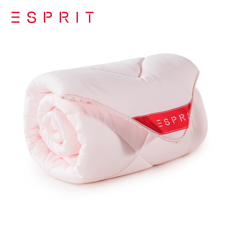 ESPRIT罗莱生活出品 蔻丝佳纤柔冬被被子被芯-粉色
