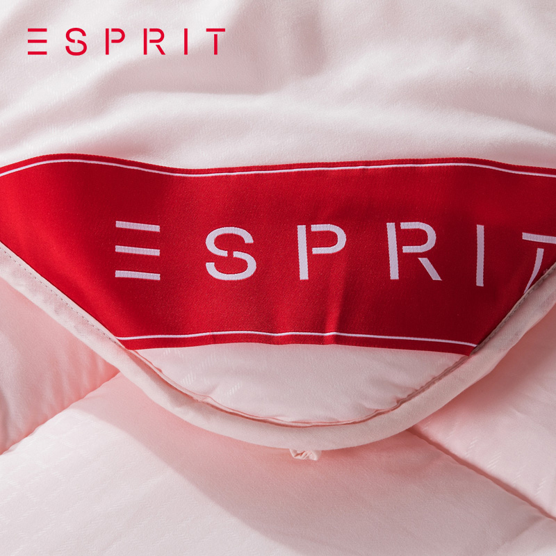 ESPRIT罗莱生活出品 蔻丝佳纤柔冬被被子被芯-粉色