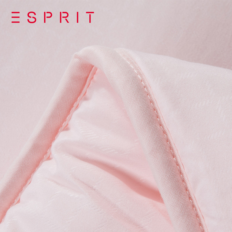ESPRIT罗莱生活出品 蔻丝佳纤柔冬被被子被芯-粉色