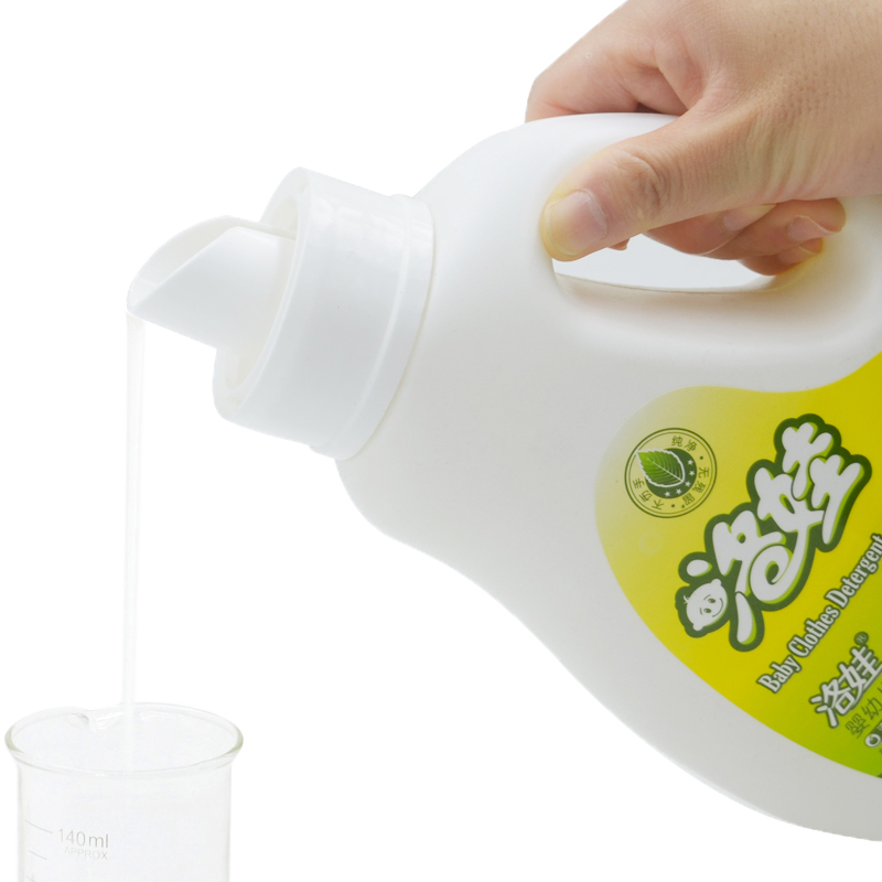 洛娃母婴幼儿童洗衣液1L*12瓶清淡果香